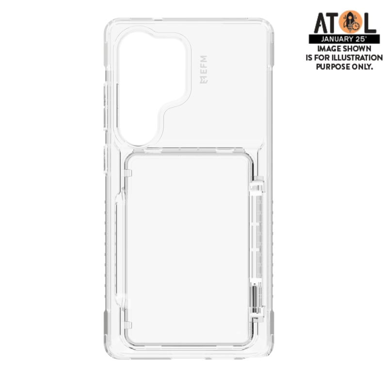 EFM Vegas Case for Samsung Galaxy S25 Ultra - Clear