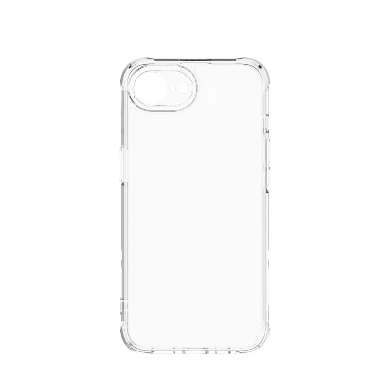 EFM Zurich case for iPhone 16e - Clear