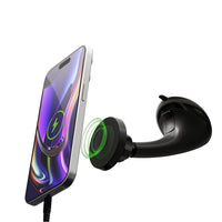 3sixT Magnetic Long Arm Window Suction Mount Windscreen Phone Holder + Ring (Magsafe Compatible)
