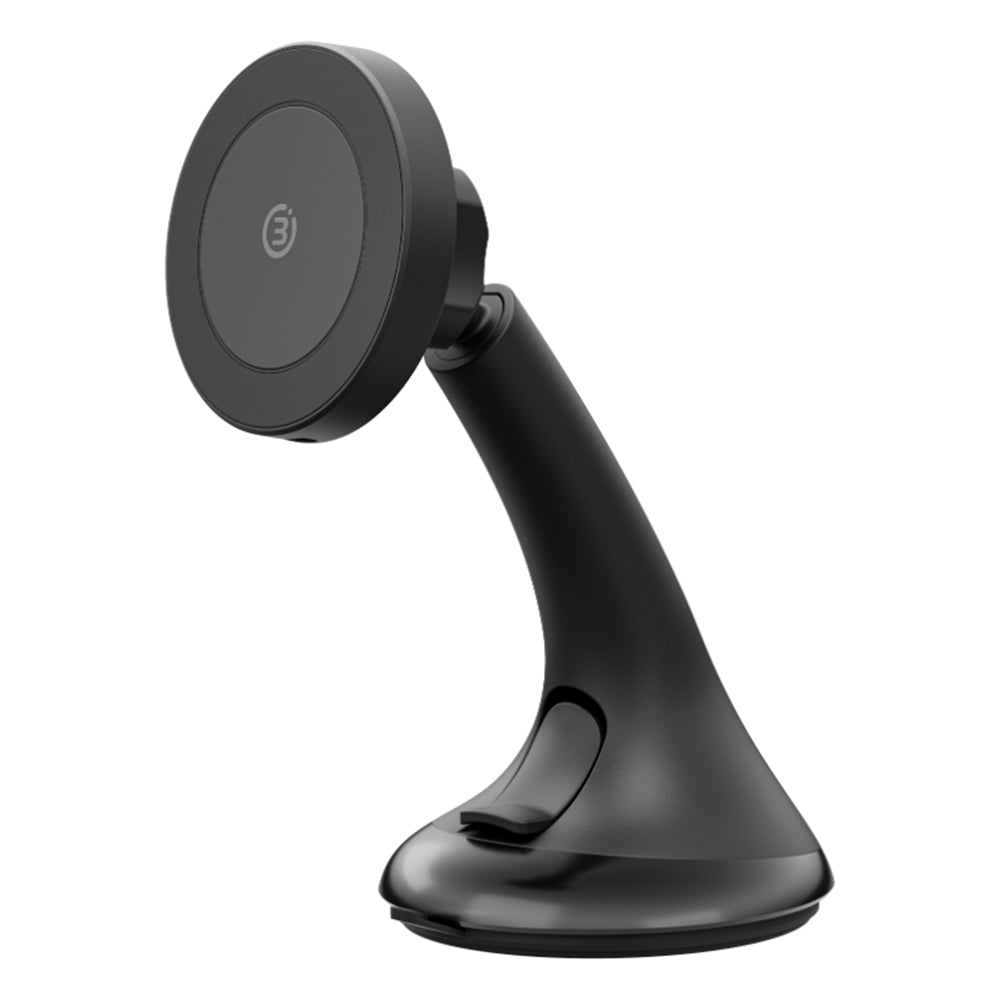 3sixT Magnetic Long Arm Window Suction Mount Windscreen Phone Holder + Ring (Magsafe Compatible)