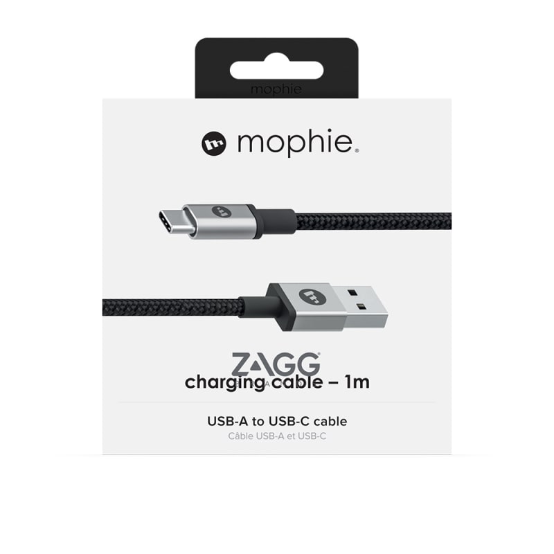Mophie USB-A to USB-C Cable 1M - Black