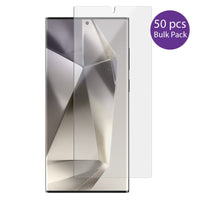 Thumbnail for EFM Tempered Glass Screen Protector Bulk Pack 50 Units for Samsung Galaxy S25 Ultra - Clear