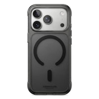 Vonmahlen Transparent Ultra Case for iPhone 18 Pro Max - Black