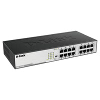 D-Link 16-Port Gigabit Unmanaged Switch - Black