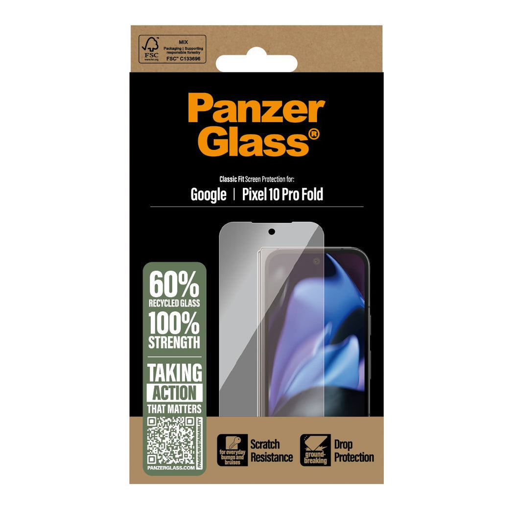 PanzerGlass Screen Protector for Google Pixel 10 Pro Fold
