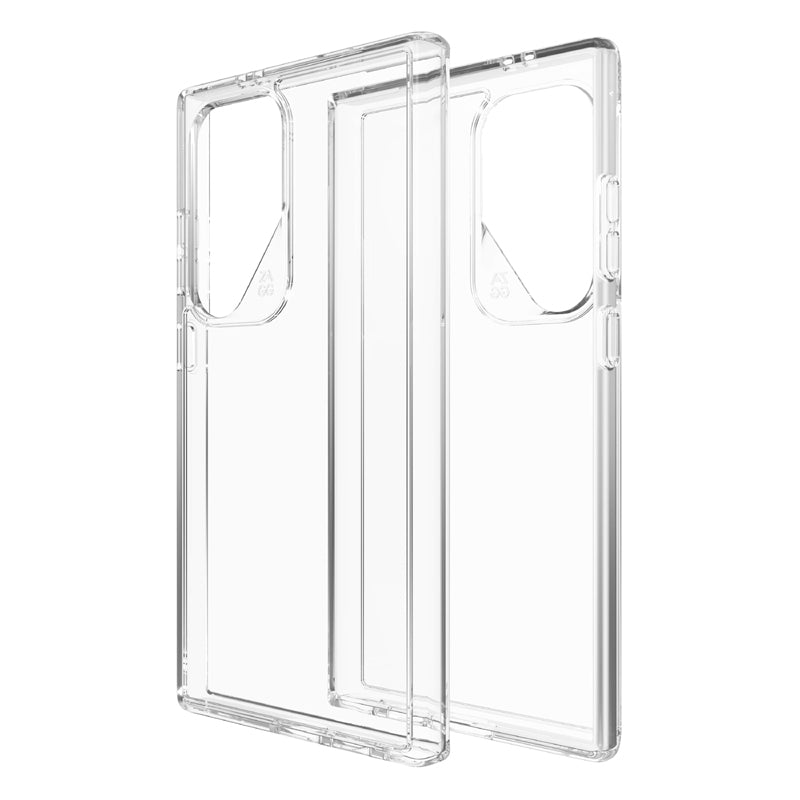 ZAGG Crystal Palace Case for Samsung Galaxy S24 Ultra - Clear