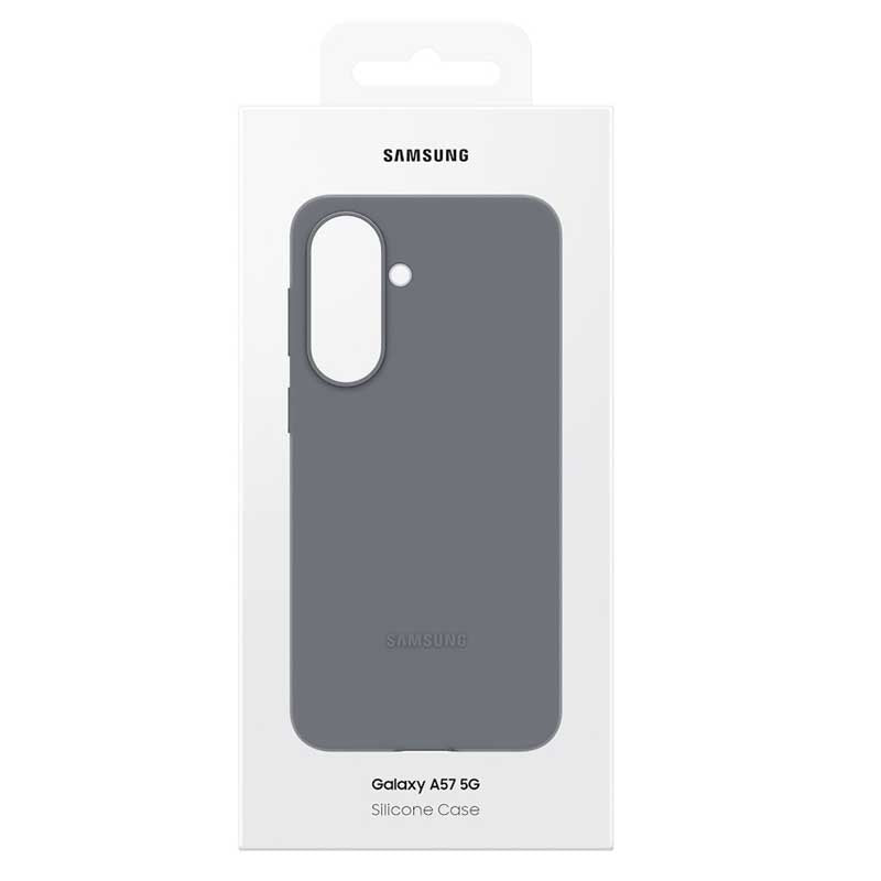 Samsung Galaxy A57 5G Silicone Case - Gray