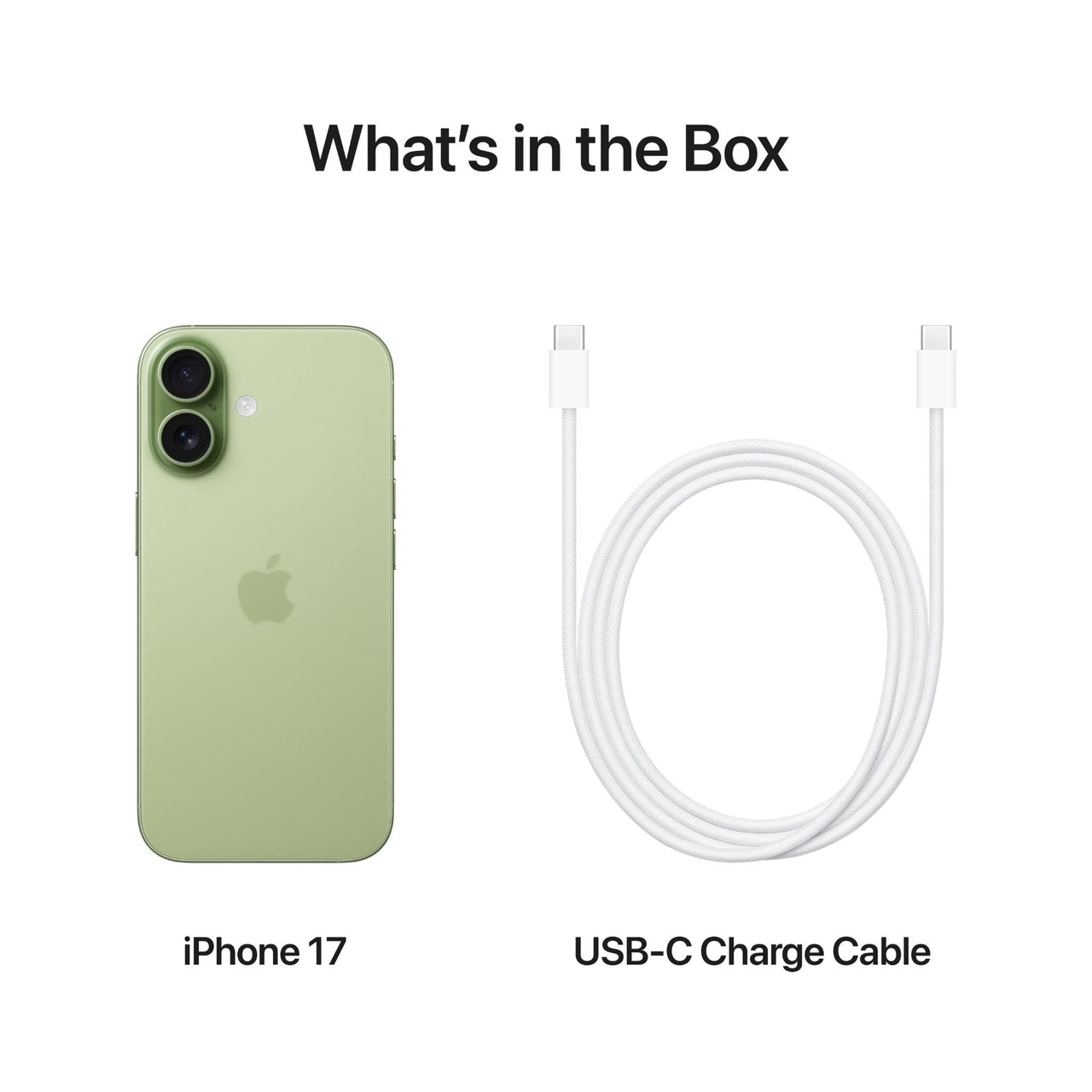 Apple iPhone 17 512GB, 5G Dual Sim 6.3" - Sage