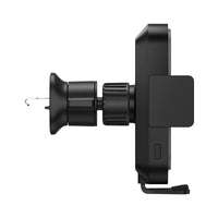 Thumbnail for Baseus Car Phone Holder with Halo +  15W Wireless Charging | Mount - Black