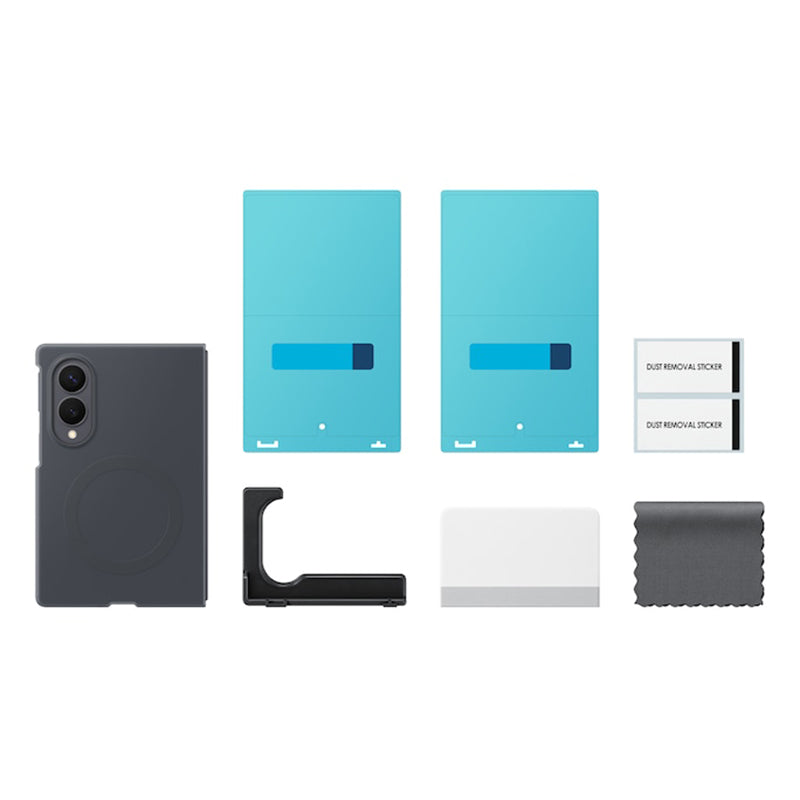 Samsung Silicone Magnet Case for Galaxy Z Fold8 - Graphite