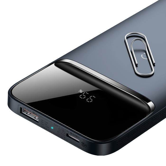 Baseus Magnetic Wireless Quick Charging Power Bank 10000mAh 20W - Blue