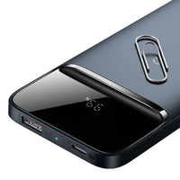 Thumbnail for Baseus Magnetic Wireless Quick Charging Power Bank 10000mAh 20W - Blue