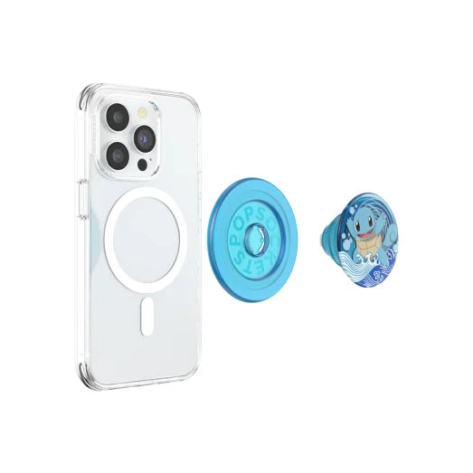 PopSockets Magsafe Licensed PopGrip Squirtle Water -Multi