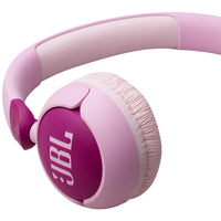 Thumbnail for JBL JUNIOR JR320 Wired On-Ear Kids Headphones - Purple