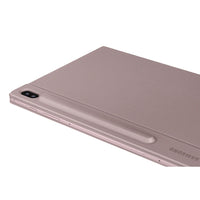 Thumbnail for Samsung Galaxy Tab S6 10.5 Book Cover Case Stand - Pink