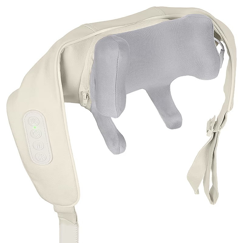 Hoco HP52 Shoulder and Neck Massager - Beige
