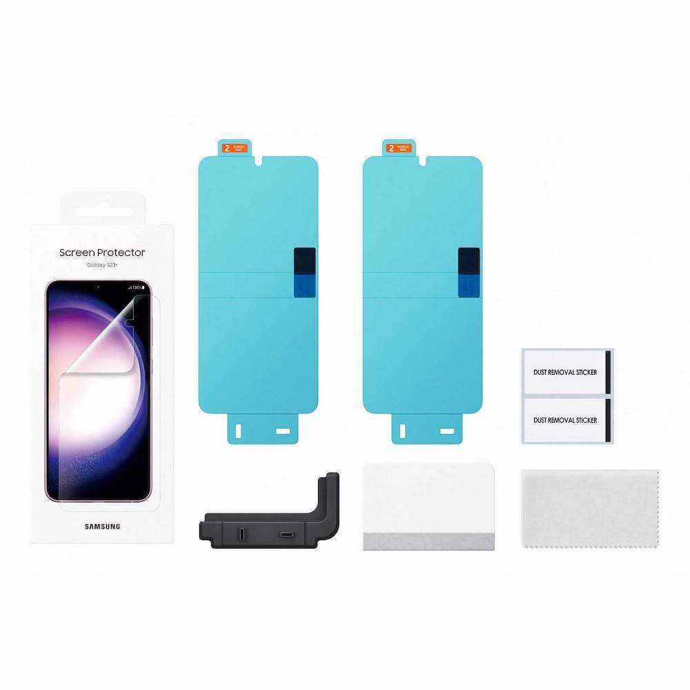 Samsung Screen Protector for Galaxy S23+ - Transparent