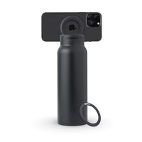 Thumbnail for Ringo Water Bottle with Magnetic Phone Mount 710ml (24oz)  - Black