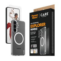 Thumbnail for PanzerGlass Care 3-in-1 Bundle for Samsung Galaxy S26+ - Clear