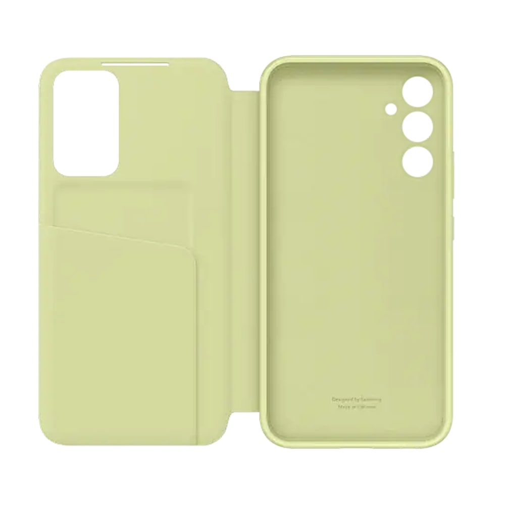 Samsung View Wallet Case for Galaxy A34 - Lime
