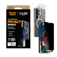 Thumbnail for PanzerGlass Care 3-in-1 Privacy Bundle for Samsung Galaxy S26 Ultra - Clear