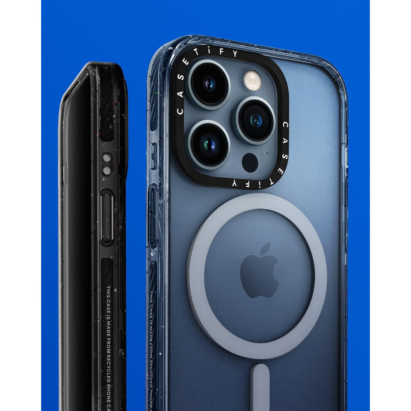 Casetify Impact Case with MagSafe for Apple iPhone 15 Pro - Matte Black