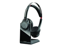Thumbnail for Poly Plantronics Voyager Focus Bluetooth Cordless Headset B825 (Retail)