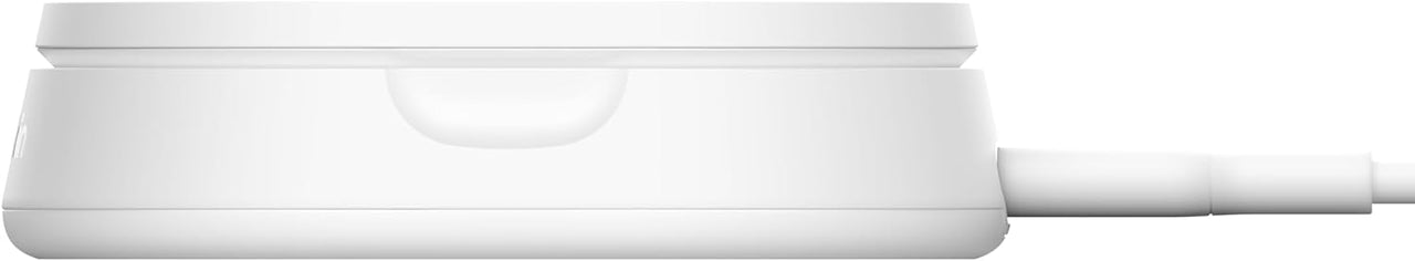 Belkin BoostCharge Pro Magnetic Charging Stand 15W with Qi2 - White