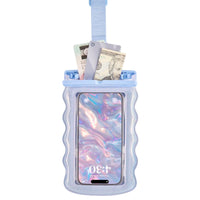 Case-Mate Wavy Waterproof Floating Pouch Large - Blue