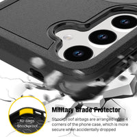 Thumbnail for Blacktech Magsafe Case with Stream Line for Samsung Galaxy S26 Ultra - Black