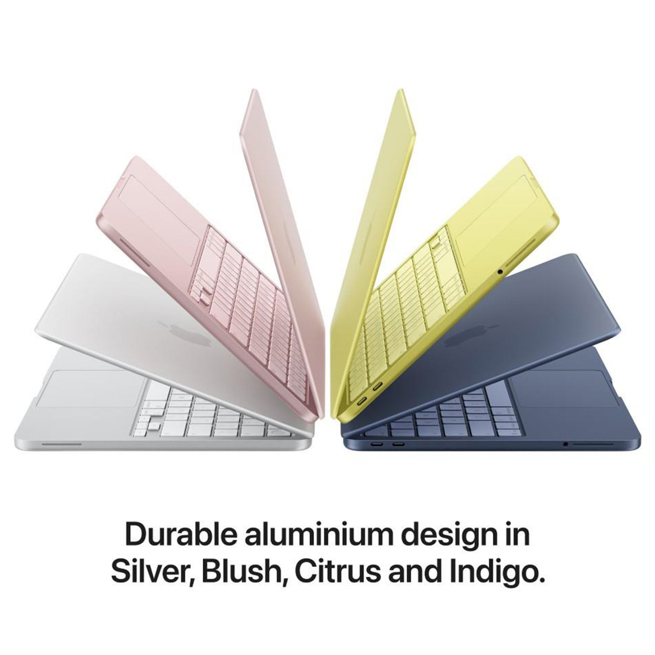 Apple MacBook Neo 13-inch with A18 Pro Chip, 512GB/8GB, Touch ID - Blush
