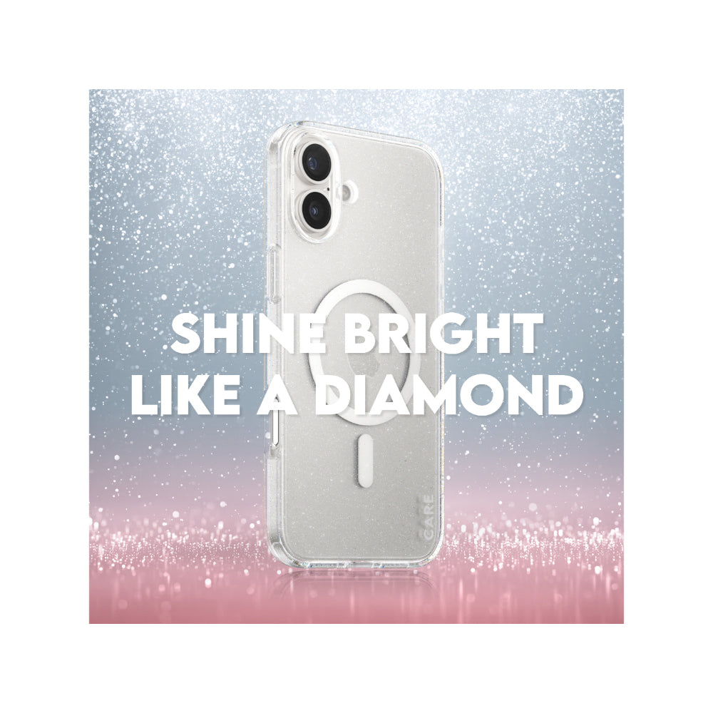 PanzerGlass CARE Flagship Magsafe Star lit Case for Apple iPhone 16 Plus