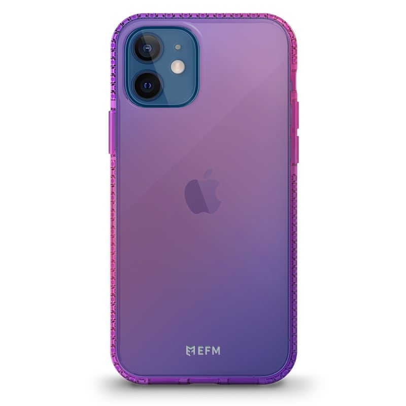 EFM Zurich Case Armour for iPhone 12 mini 5.4" - Berry Haze