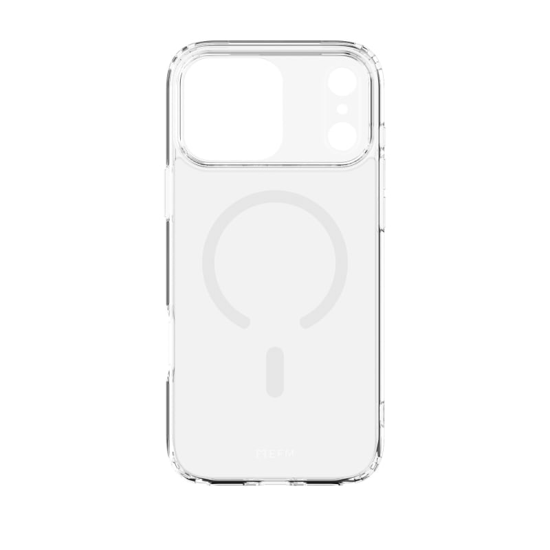 EFM Zurich MagSafe Case for Apple iPhone 17 Pro Max- Clear