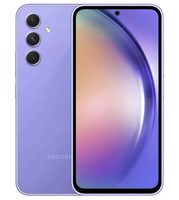 Refurbished Samsung Galaxy A54 5G 128GB + 6GB - Violet (Grade B)
