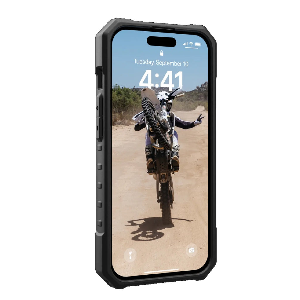 UAG Pathfinder MagSafe Case for Apple iPhone 15 (6.1")- Ice