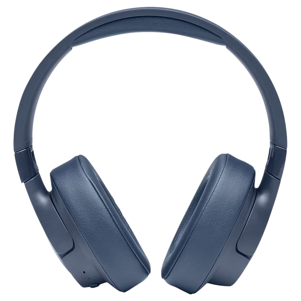 JBL Tune 710BT Wireless Over-Ear Headphones - Blue