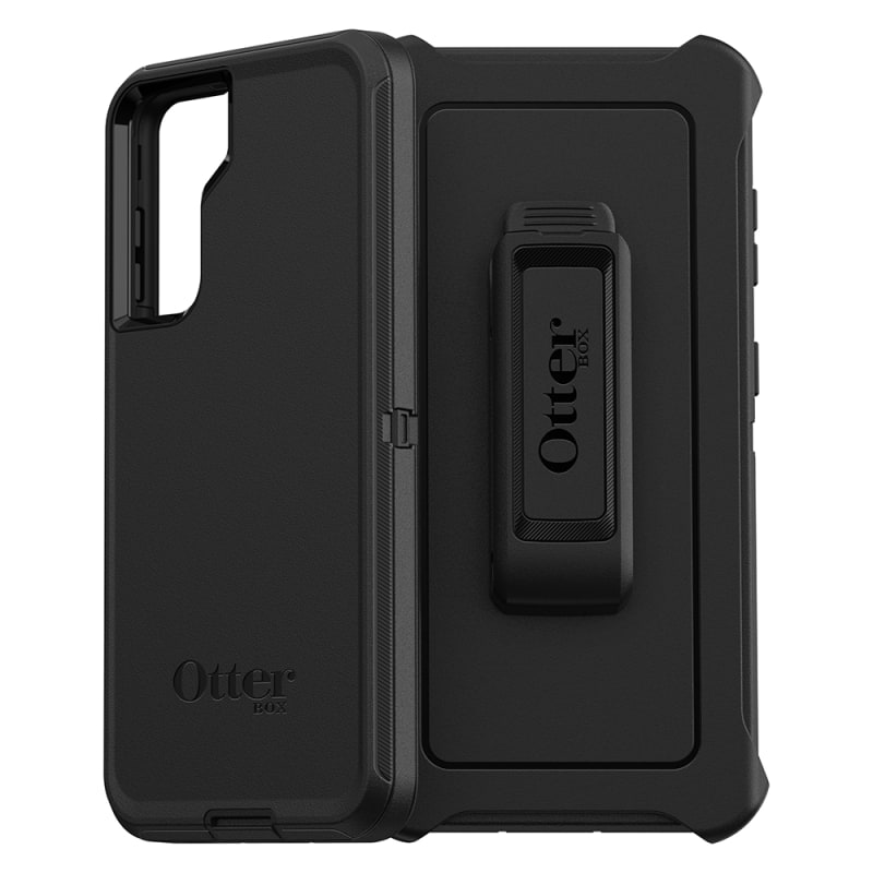 Otterbox Defender Case For Samsung Galaxy S21 5G - Black