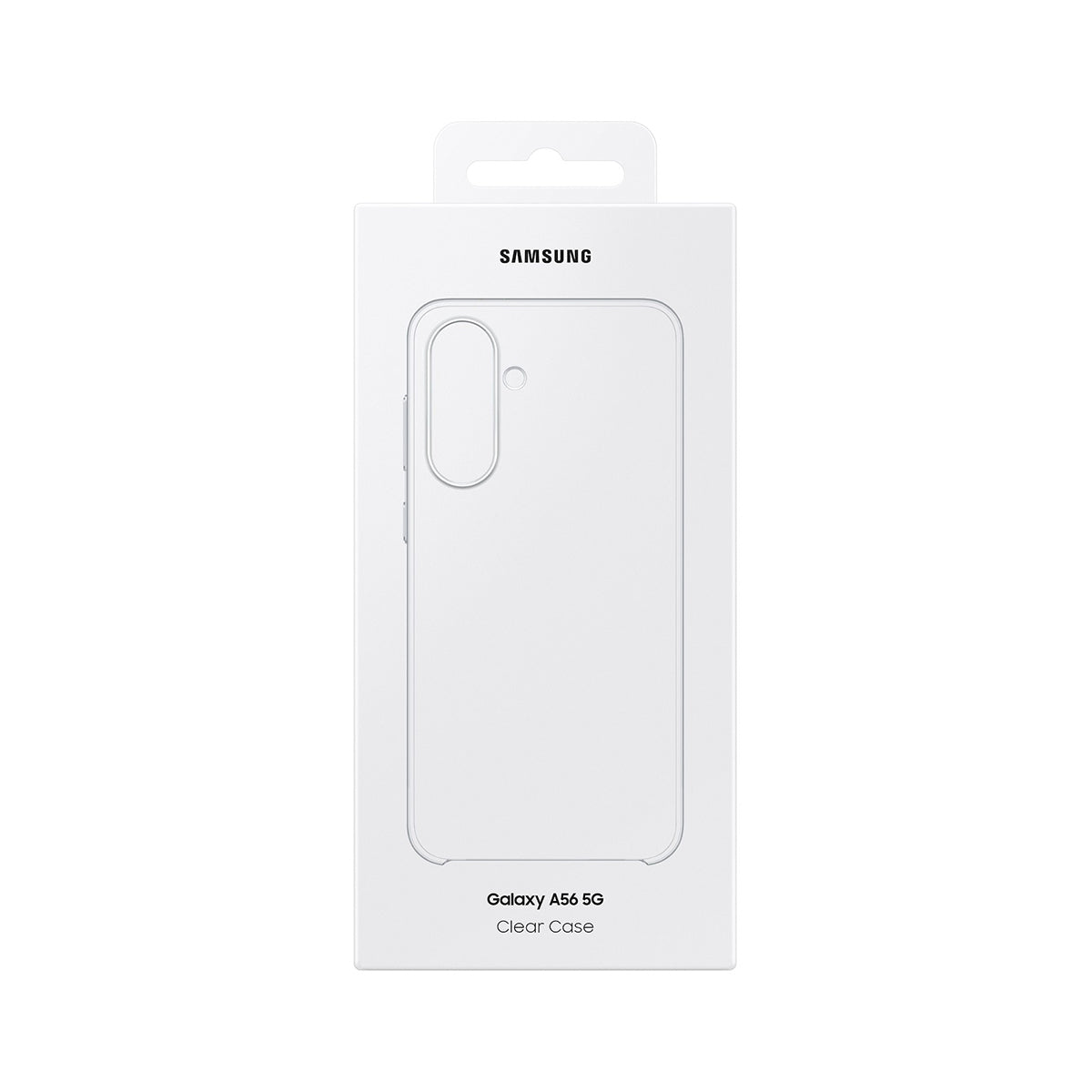 Samsung Rear Case for Galaxy A56 5G - Clear