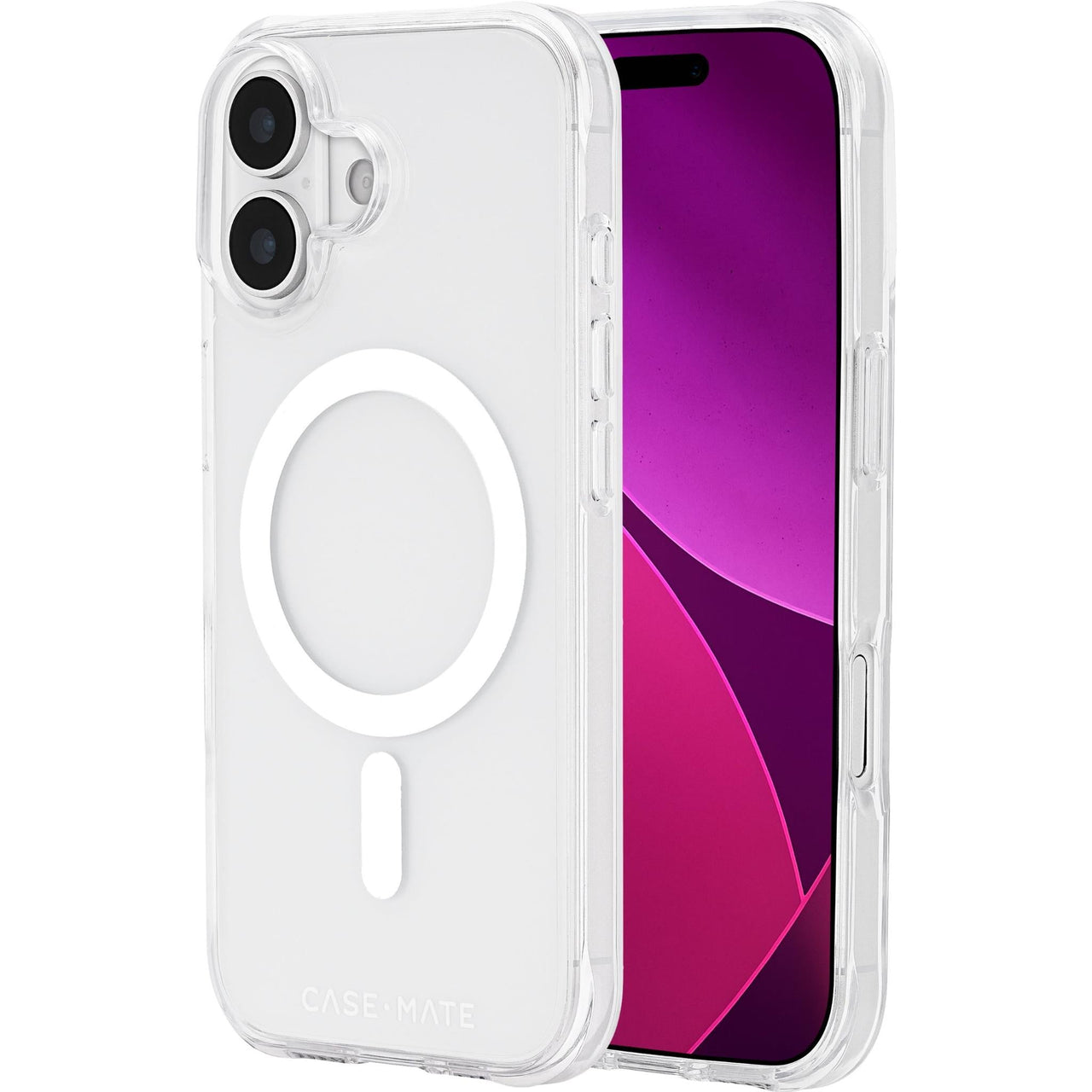 Case-Mate Tough MagSafe Case for iPhone 17- Clear