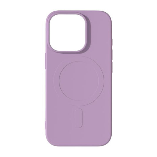 Blacktech Soft Micro Fiber MagSafe Case for Samsung Galaxy S26 Ultra - Purple