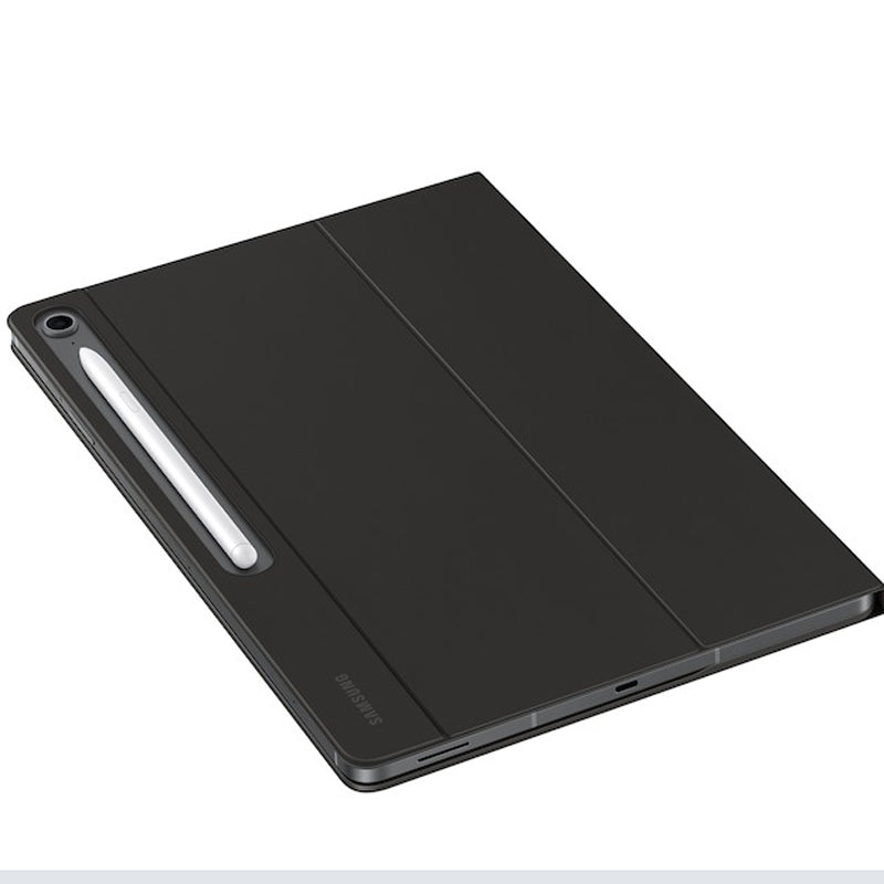Samsung Galaxy S10FE Plus Tablet Book Cover for Keyboard Slim- Black