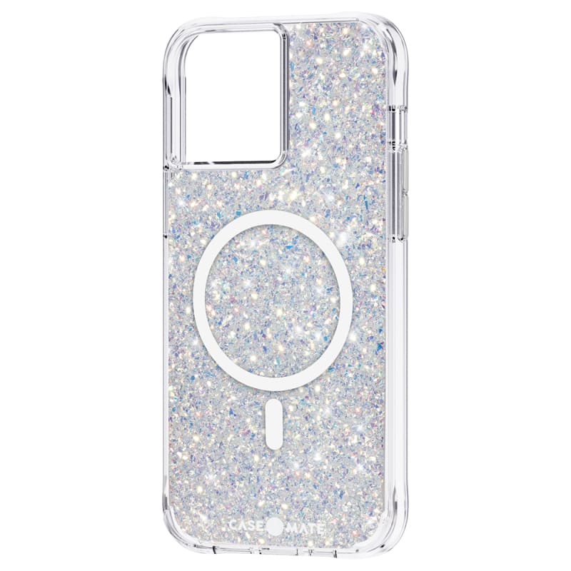 Case-Mate Twinkle Case MagSafe/Antimicrobial for iPhone 13 Pro Max (6.7") - Stardust