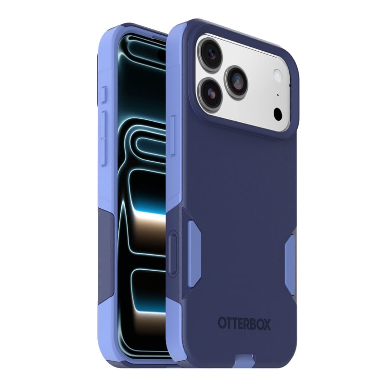 OtterBox Commuter Case with Camera Control for  iPhone 18 Pro Max, 17 Pro Max - Blue