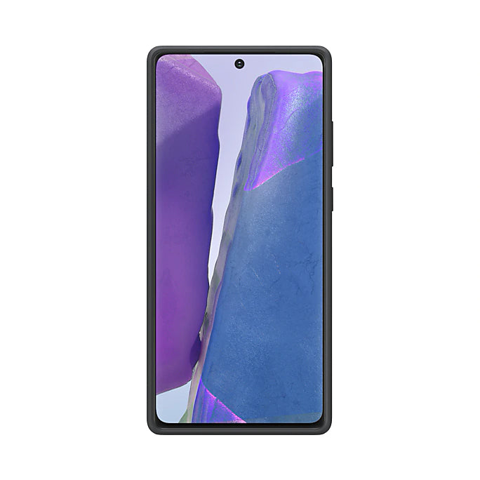 Samsung Silicone Cover Case for Galaxy Note 20 - Black