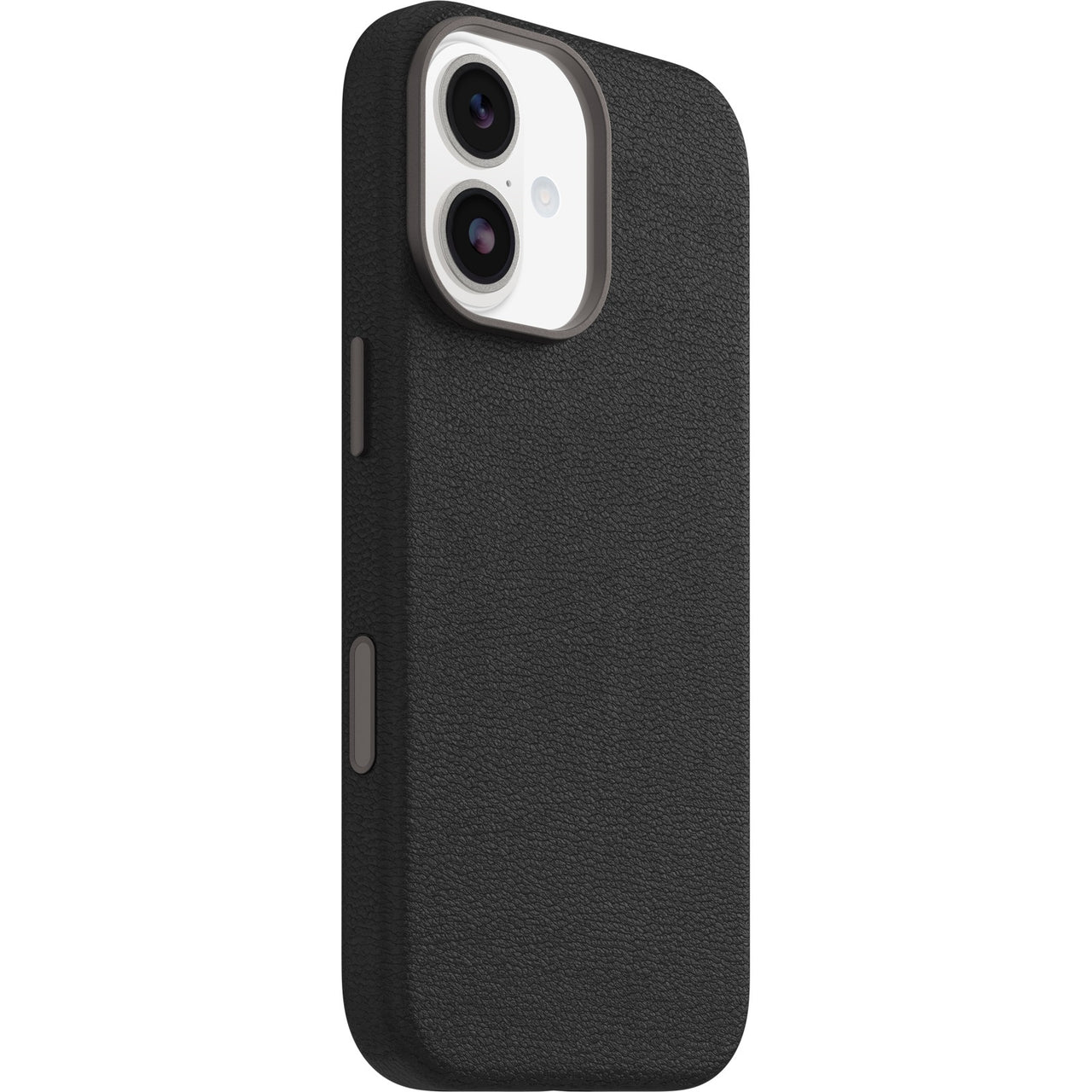 OtterBox Symmetry Cactus Leather MagSafe Case for Apple iPhone 17 6.3"- Black