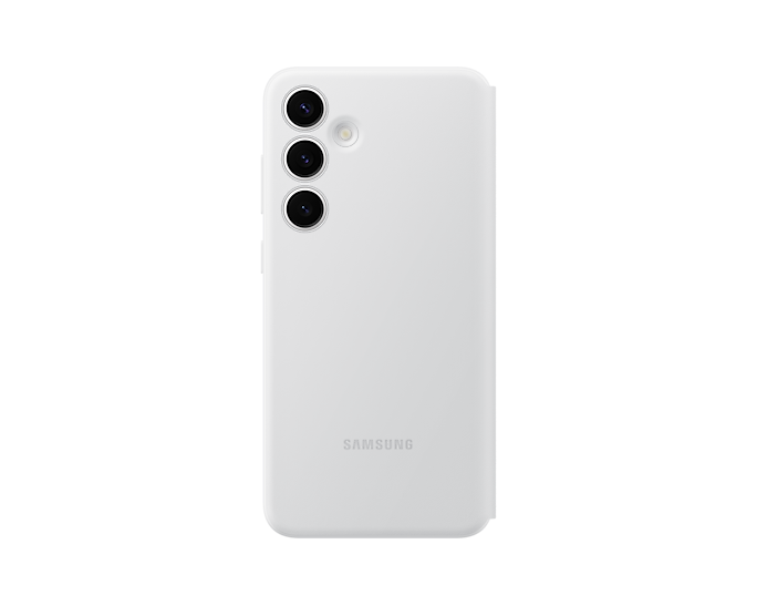 Samsung Smart View Wallet Case for Galaxy S24+ (S24 Plus) - White