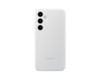 Thumbnail for Samsung Smart View Wallet Case for Galaxy S24+ (S24 Plus) - White