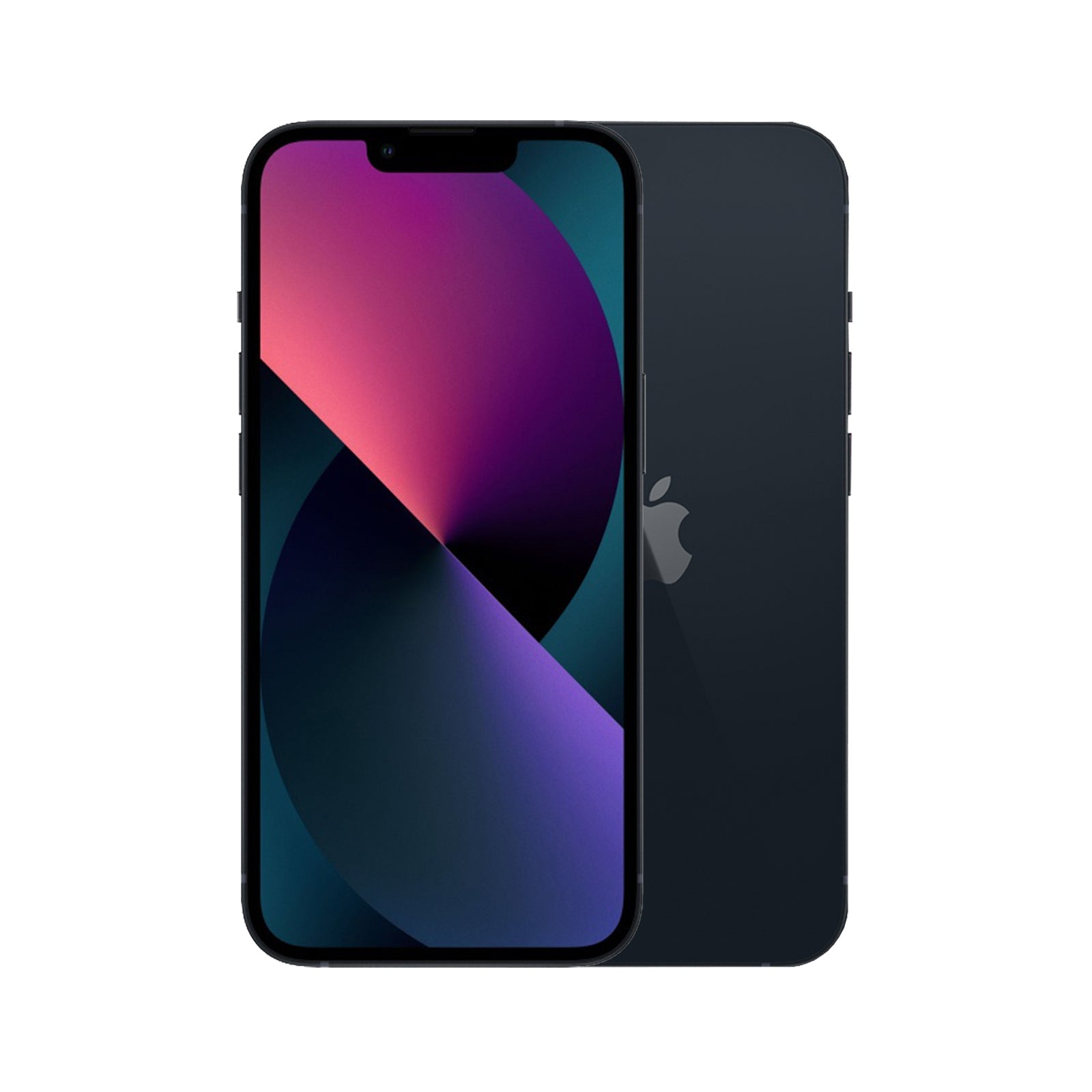 Refurbished Apple iPhone 13 New Battery 128GB - Black [Very Good]