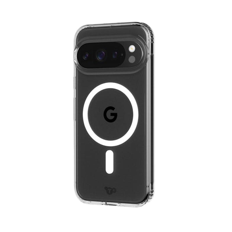 Tech21 EvoClear with Magnets Case for Google Pixel 10/10 Pro - Clear